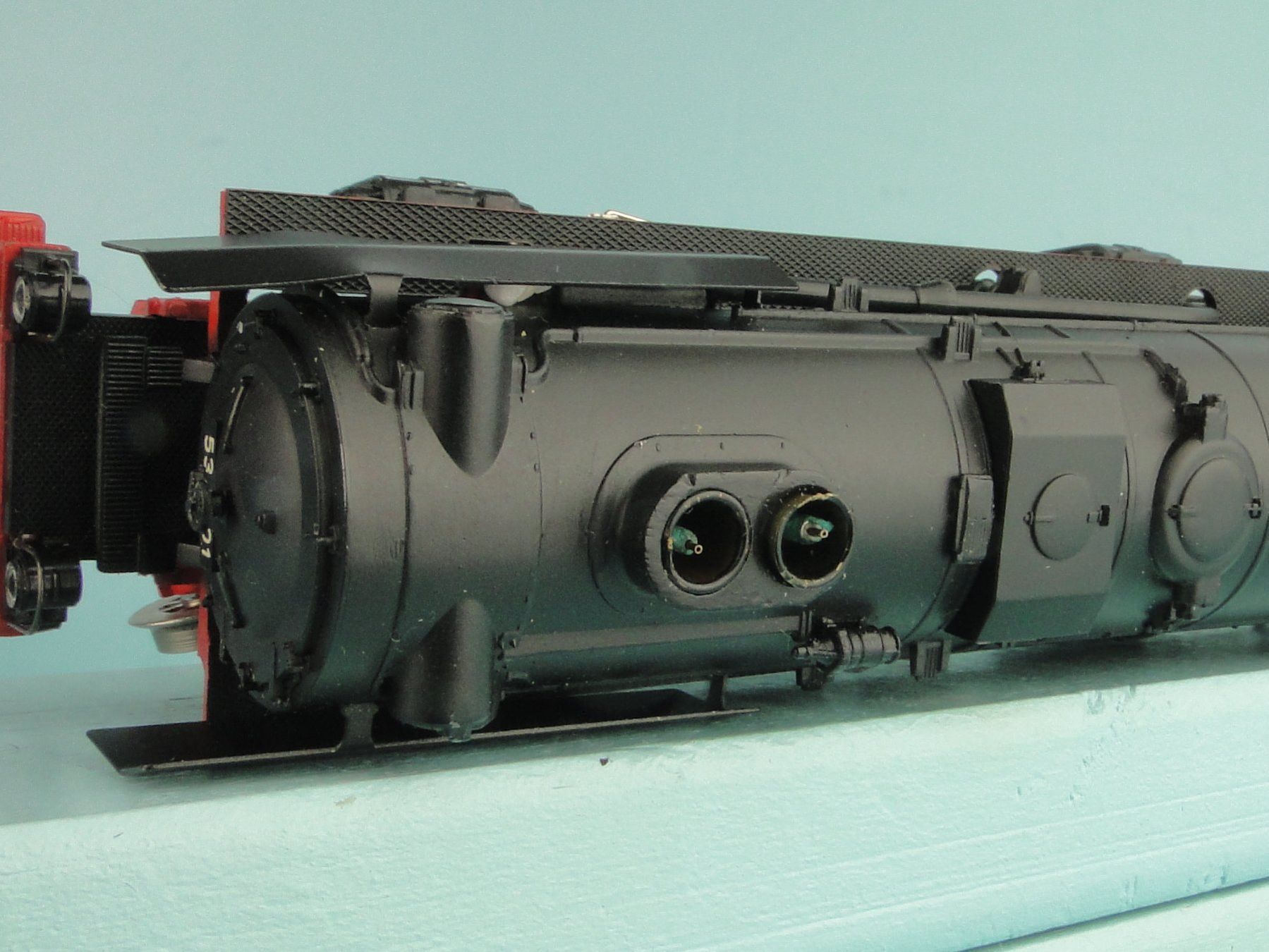 Märklin Modelleisenbahnen: Märklin 3102 BR953 Tenderlok, Dampfgenerator – Gebraucht aus Bülach von cann11 8