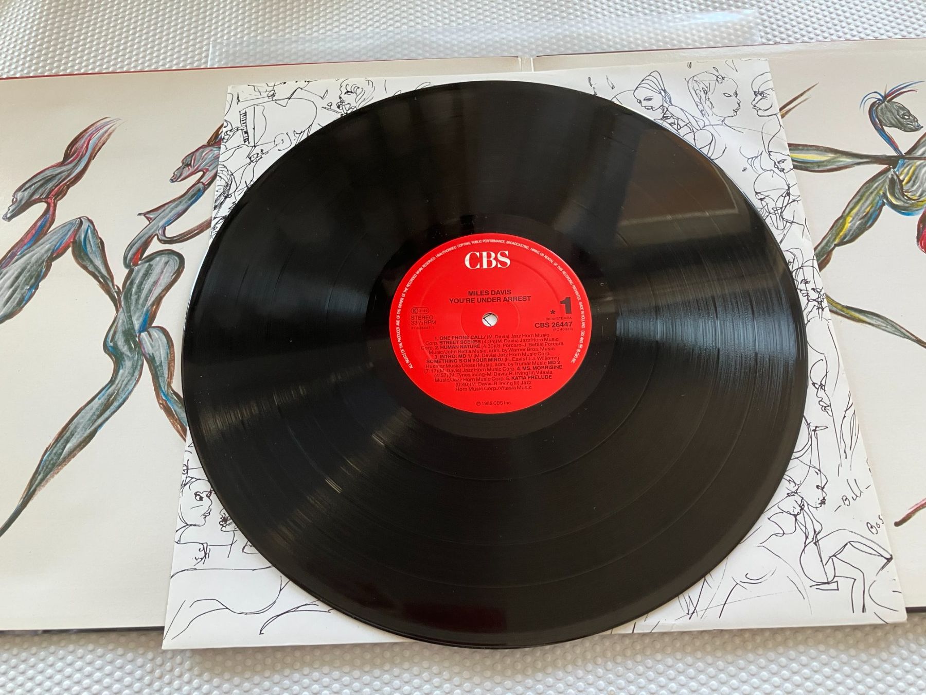 Dischi in vinile: Miles Davis – Usato da Aarwangen venduto da Jukebox3 6