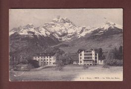 BEX - Villa des Bains - 1922