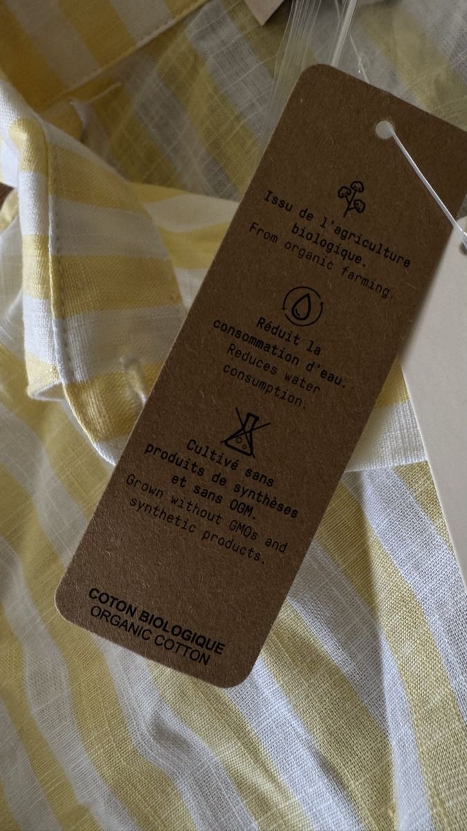 Camicette: Button Down Bluse gelb gestreift Gr. S von Etam – Nuovo e nell'imballaggio originale da Zürich venduto da Aya03 4