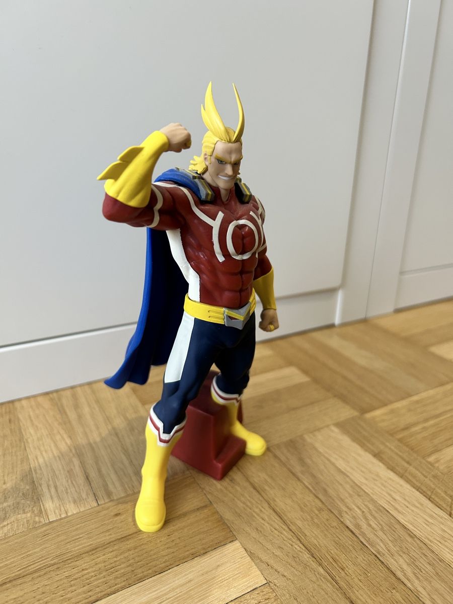 Statuette: My Hero Academia - All Might – Usato da Le Grand-Saconnex venduto da dantedmc87 7