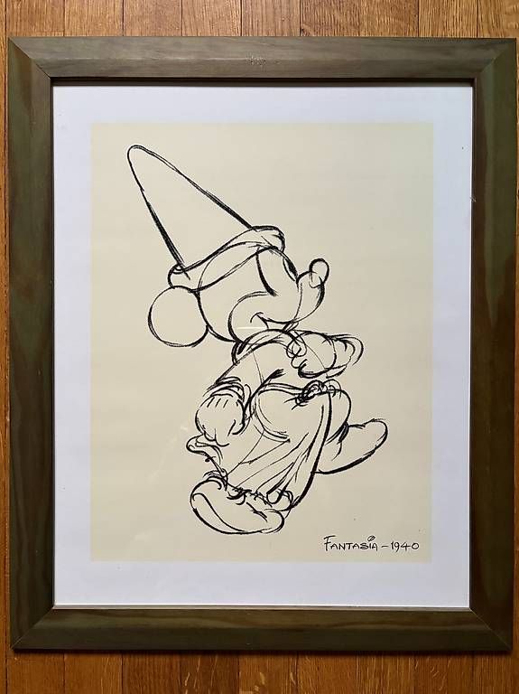 Poster & Bilder: 4 poster Disney vintage – Gebraucht aus Massagno von mmx80 2