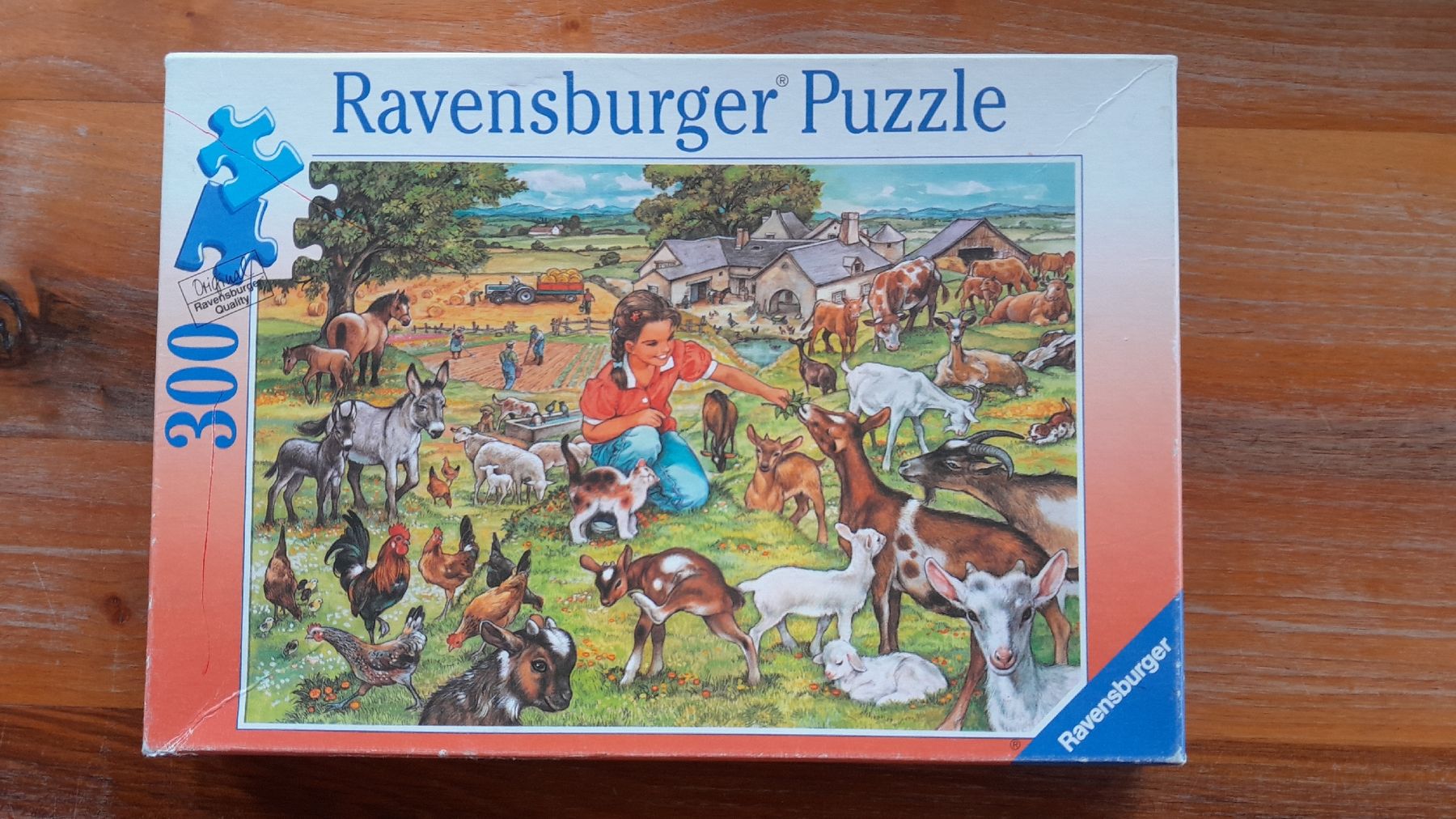 Ravensburger Puzzles: Ravensburger Puzzle Bauernhof 300 Teile – Gebraucht aus Oberburg von Jonied