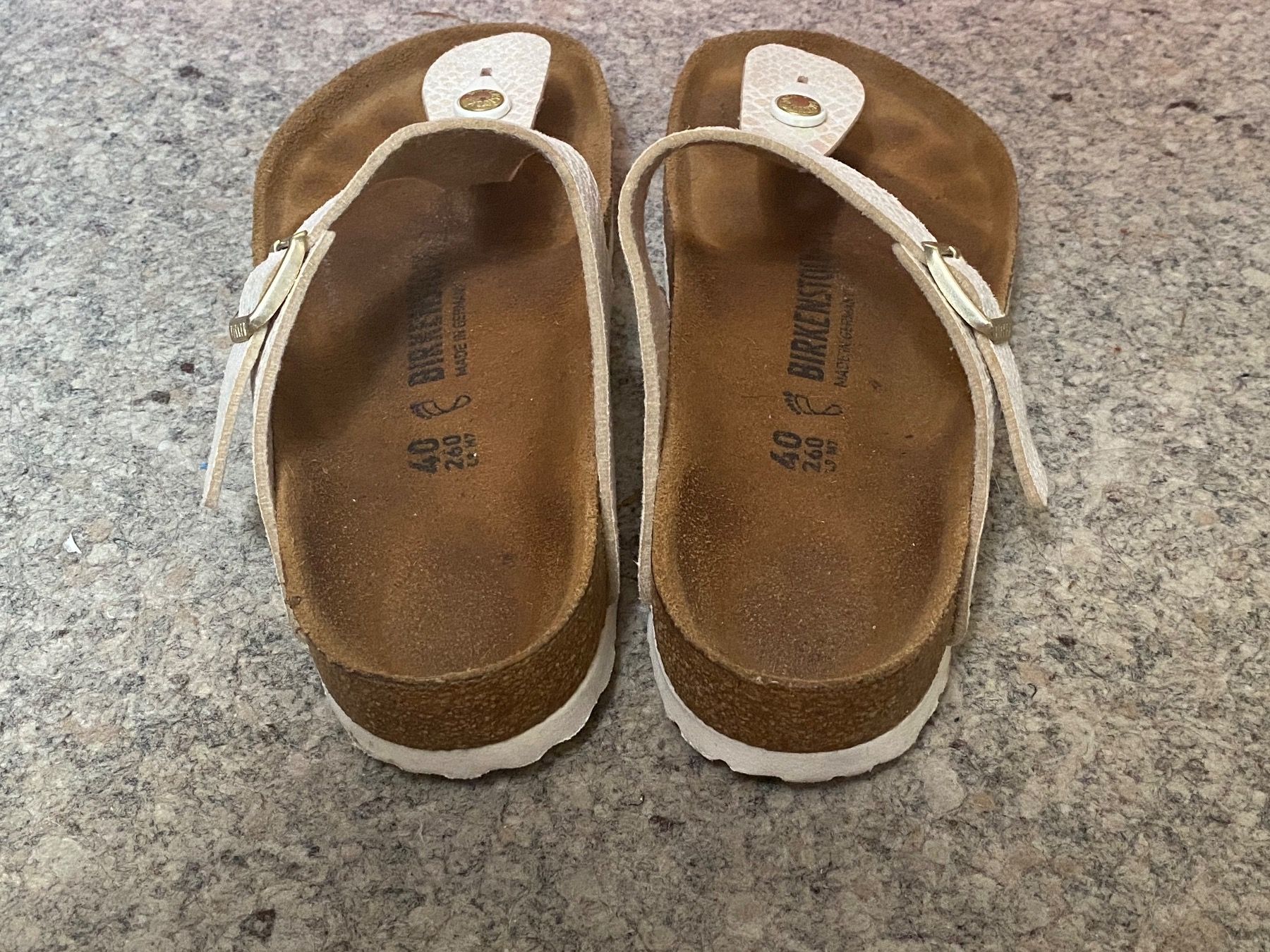 Birkenstock Damenschuhe: Birkenstock Gizeh Gr. 40 – Gebraucht aus Wattwil von edel88 4