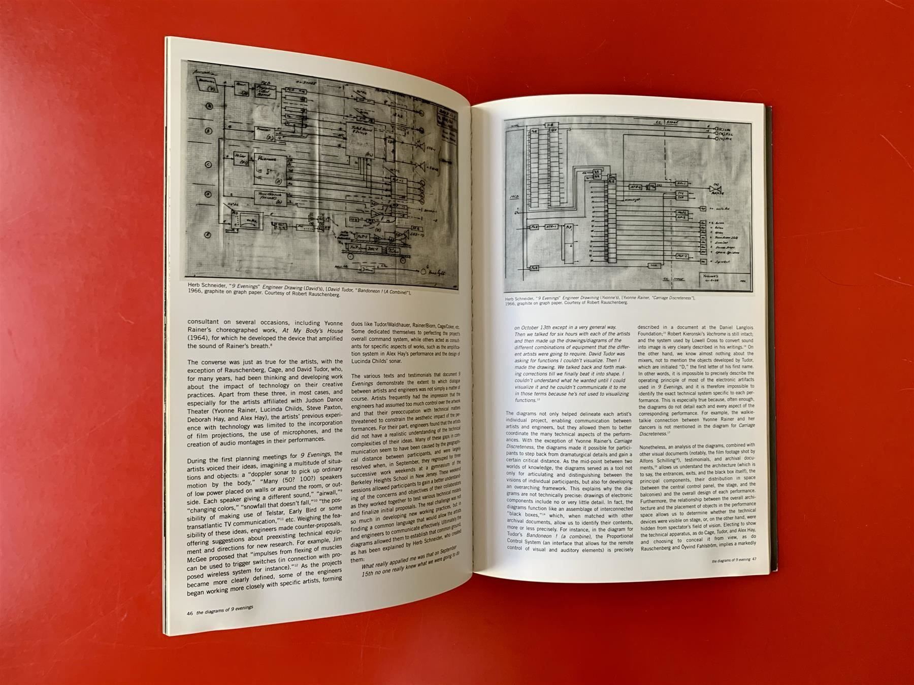 Libri: Katalog: 9 evenings reconsidered – Usato da Zürich venduto da ZuercherBrockenhaus 4
