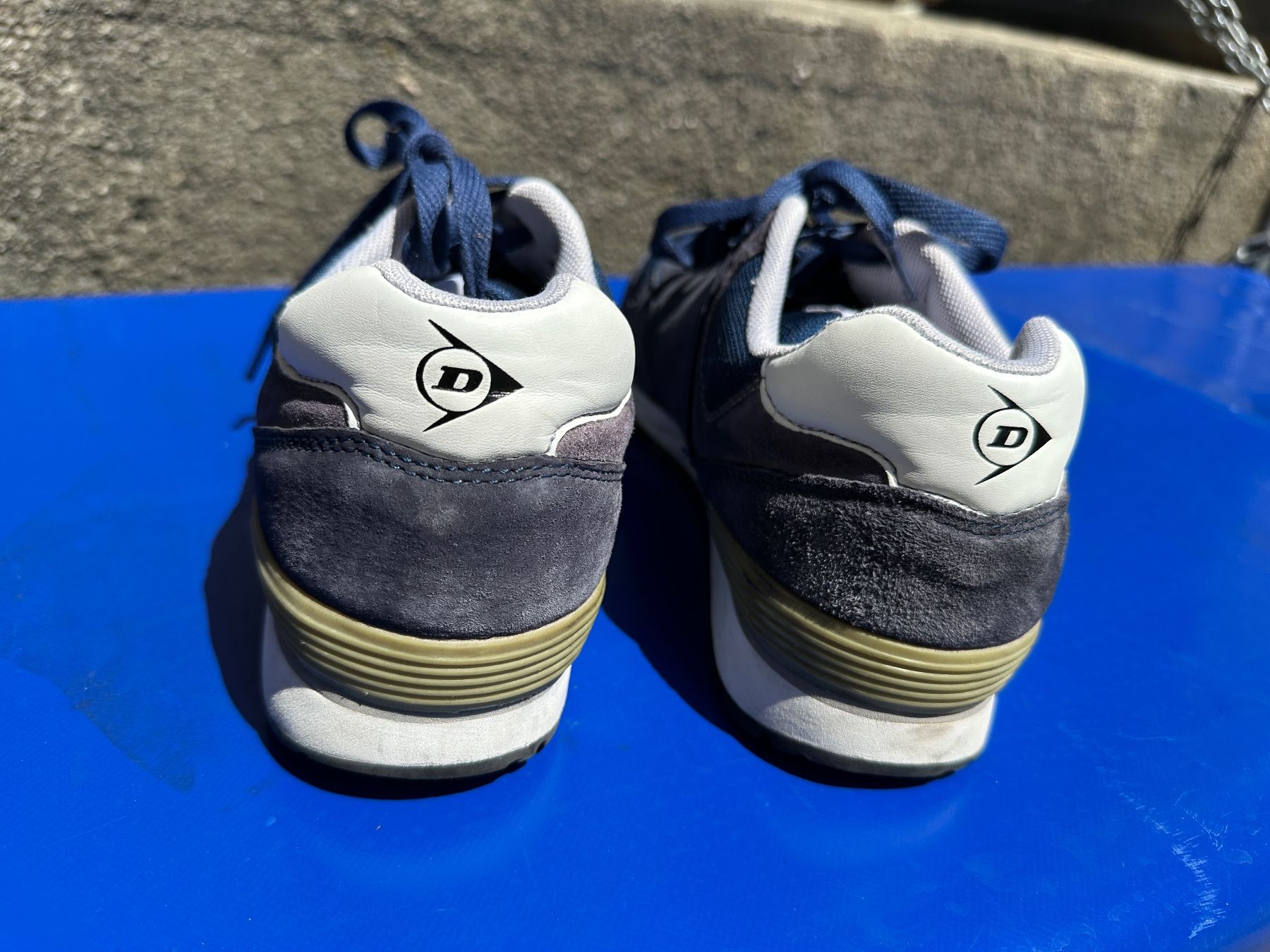Dunlop Scarpe da uomo: Dunlop Turnschuhe Grösse 46 – Usato da Zürich venduto da atlantis77 3