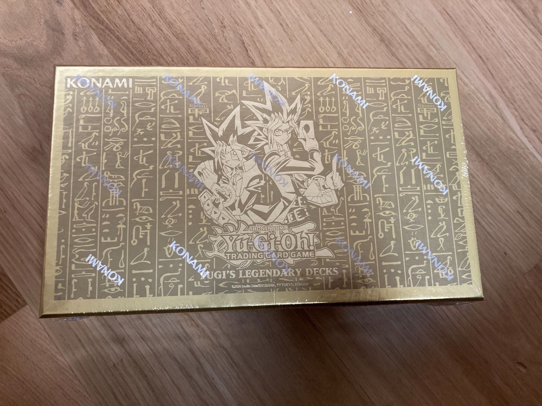 Yugioh Carte collezionabili: Yugioh Legendary Decks I Deutsch – Nuovo e nell'imballaggio originale da Olten venduto da Pandastisch