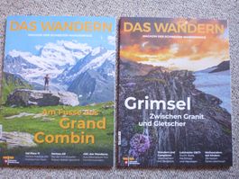 "Das Wandern"; 2 Ausgaben