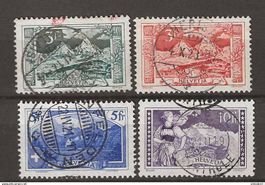 CH129 - Paysages 1914-1918 obl.
