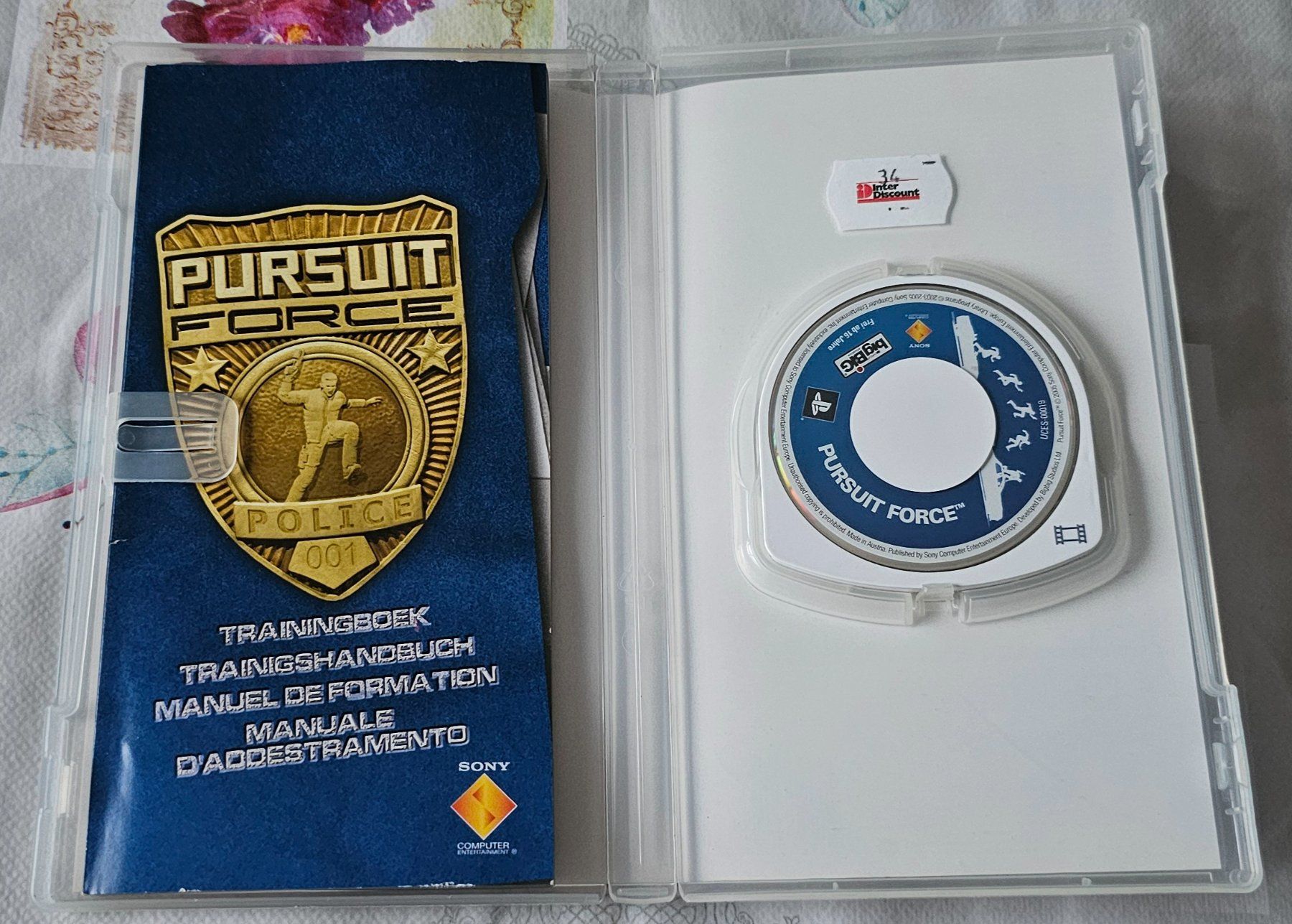 Sony Giochi: PSP Spiel - Pursuit Force – Usato da La Garde venduto da The_Hammer76 2