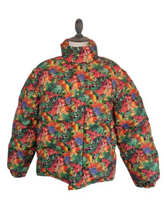 Moncler fruchtige Daunenjacke aus den 80gern  vintage