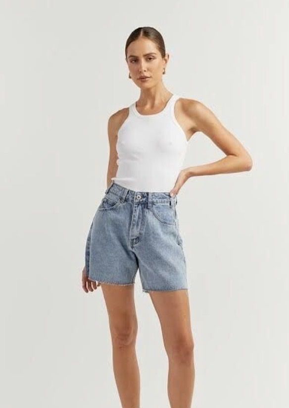 Jeans: DISSH - Denim Shorts EU38 – Usato da Unterseen venduto da BiancaNBozo 4