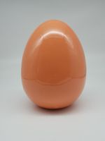 Ei Orange Keramik