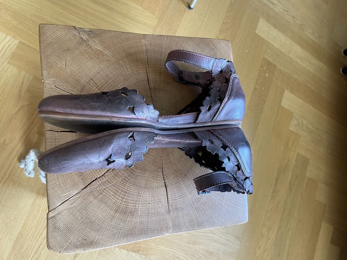 Damenschuhe: Damenschuhe Leder Grösse 38 braun – Gebraucht aus Basel von CCRosa 3