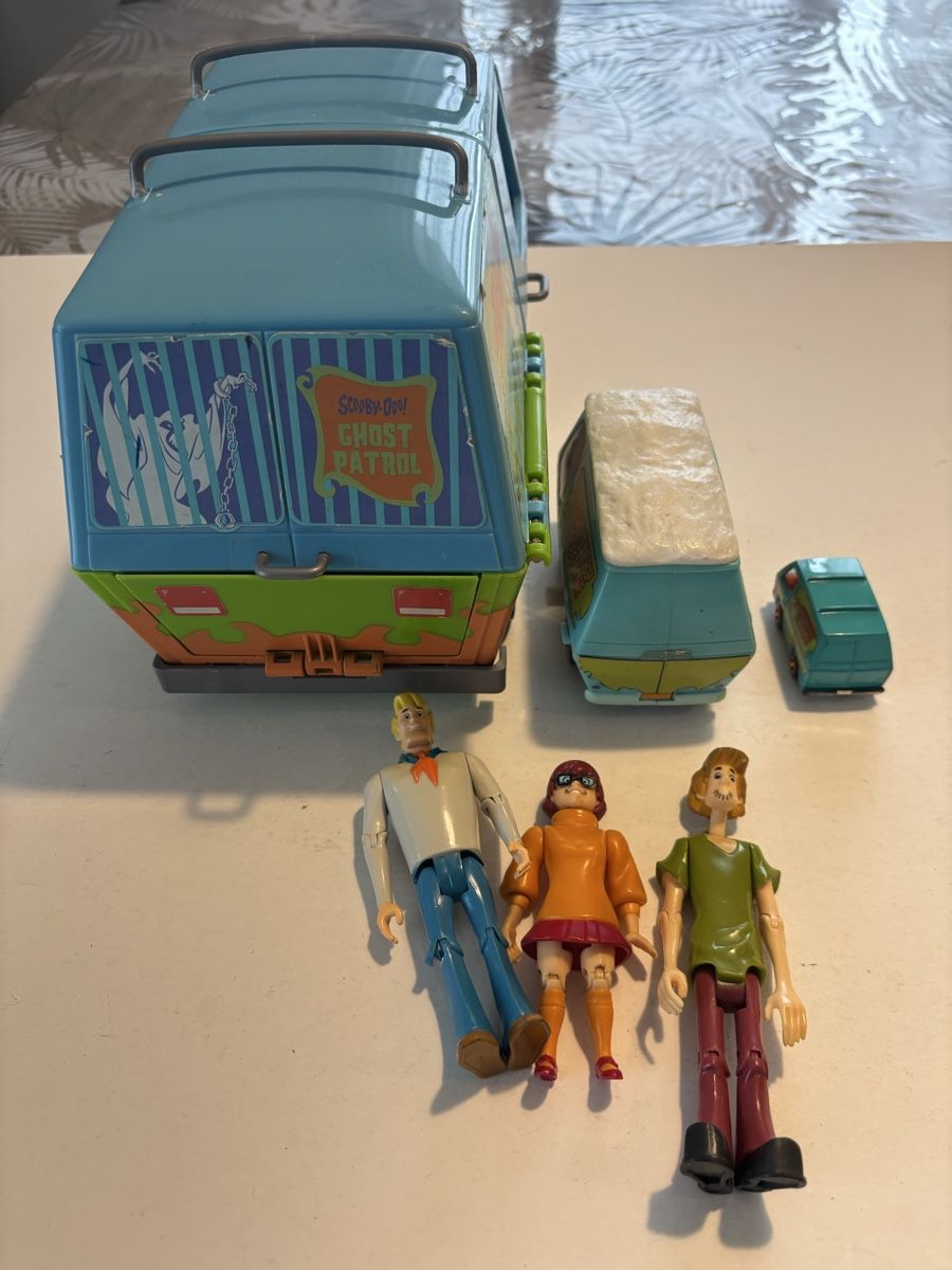 Giocattoli: Lot Figurines Scooby Doo et Mystery Machine – Usato da Genève venduto da sho_67qj 2