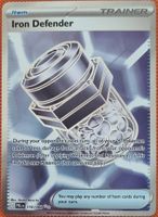 Pokemon Pitch Black Iron Defender (EN) AB 1.-