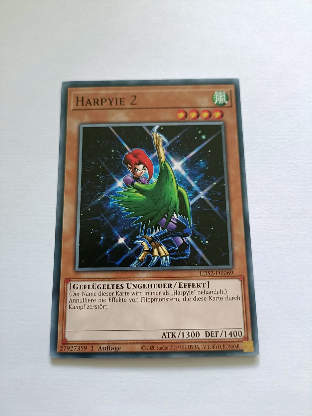 Yugioh Carte collezionabili: Yu-Gi-Oh! Harpyie 2 – Usato da Köniz venduto da Gamecollect