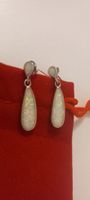 Silber Ohrringe 925 mit Opal