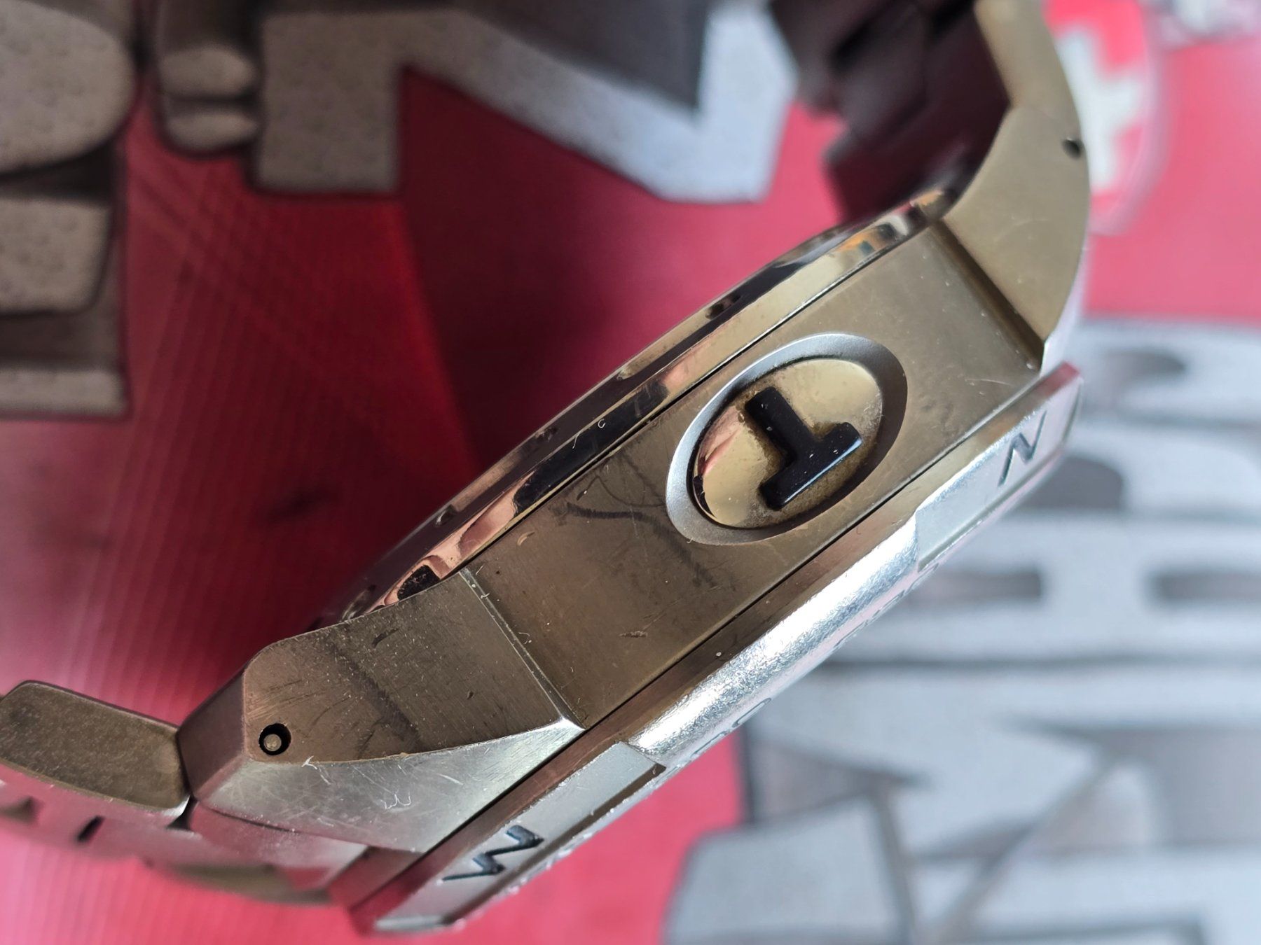 Tissot Uhren: Tissot TTouch Expert Titanium Jumbo mit Servicebox – Gebraucht aus Muri AG von Corredor 7