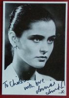 Louise Lombard Autogramm signiert Foto 10x15cm