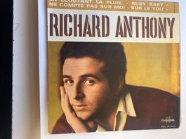 Richard Anthony - Vinyl 45 tours - En écoutant la pluie