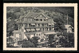 Merligen /Thunersee, Hotel des Alpes mit