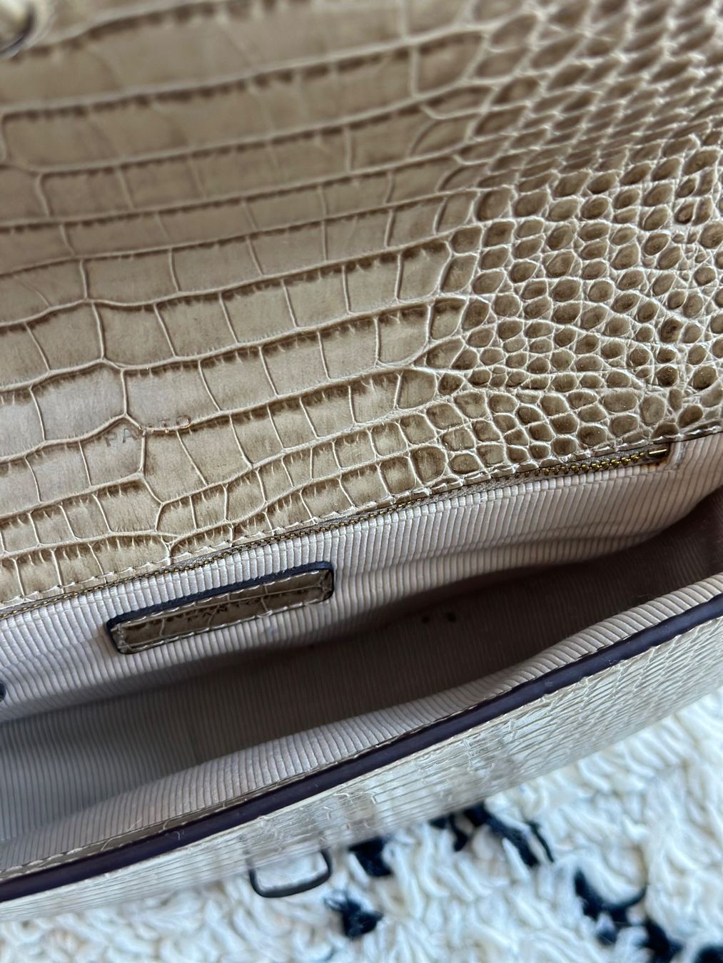 Borse da donna: Kleine Tasche Panto Leder – Usato da Wollerau venduto da VaVintage 3