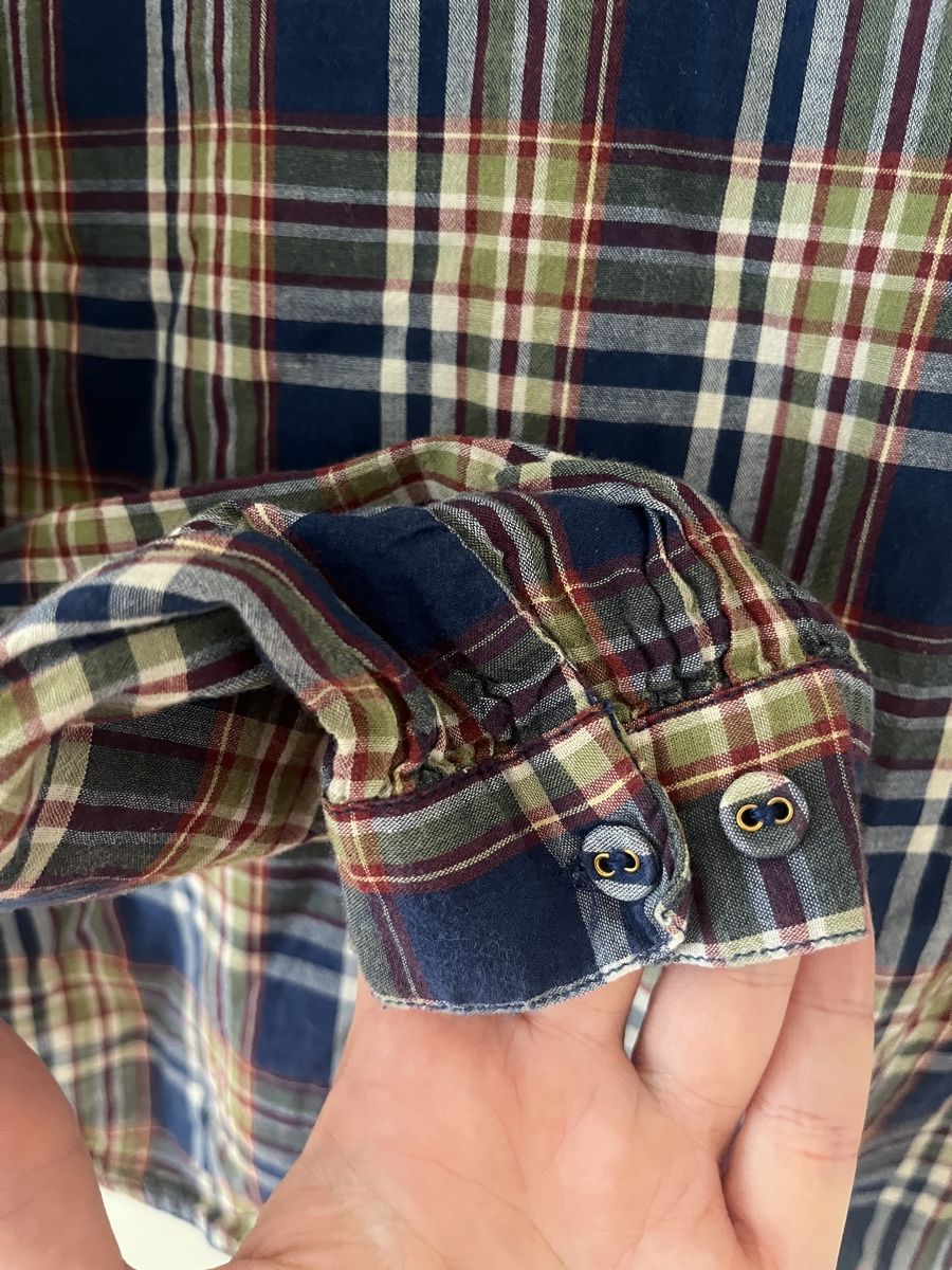 Camicette: Leon & Harper Plaid Hemd/Bluse Gr. L – Usato da Küssnacht am Rigi venduto da Roxxy 3