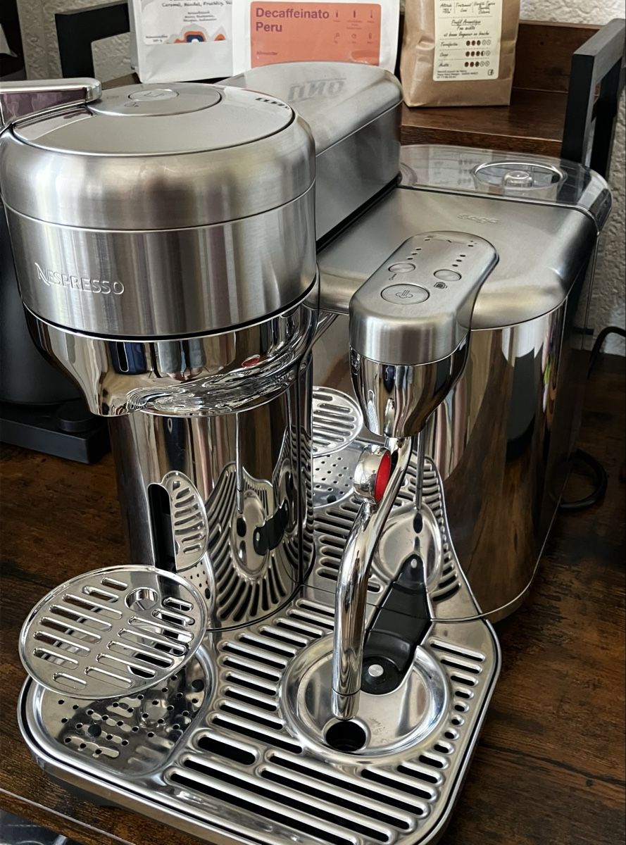Macchine per caffè & Macchine per espresso: Sage Nespresso Creatista Vertuo – Usato da Würenlos venduto da ger_vh8y 2
