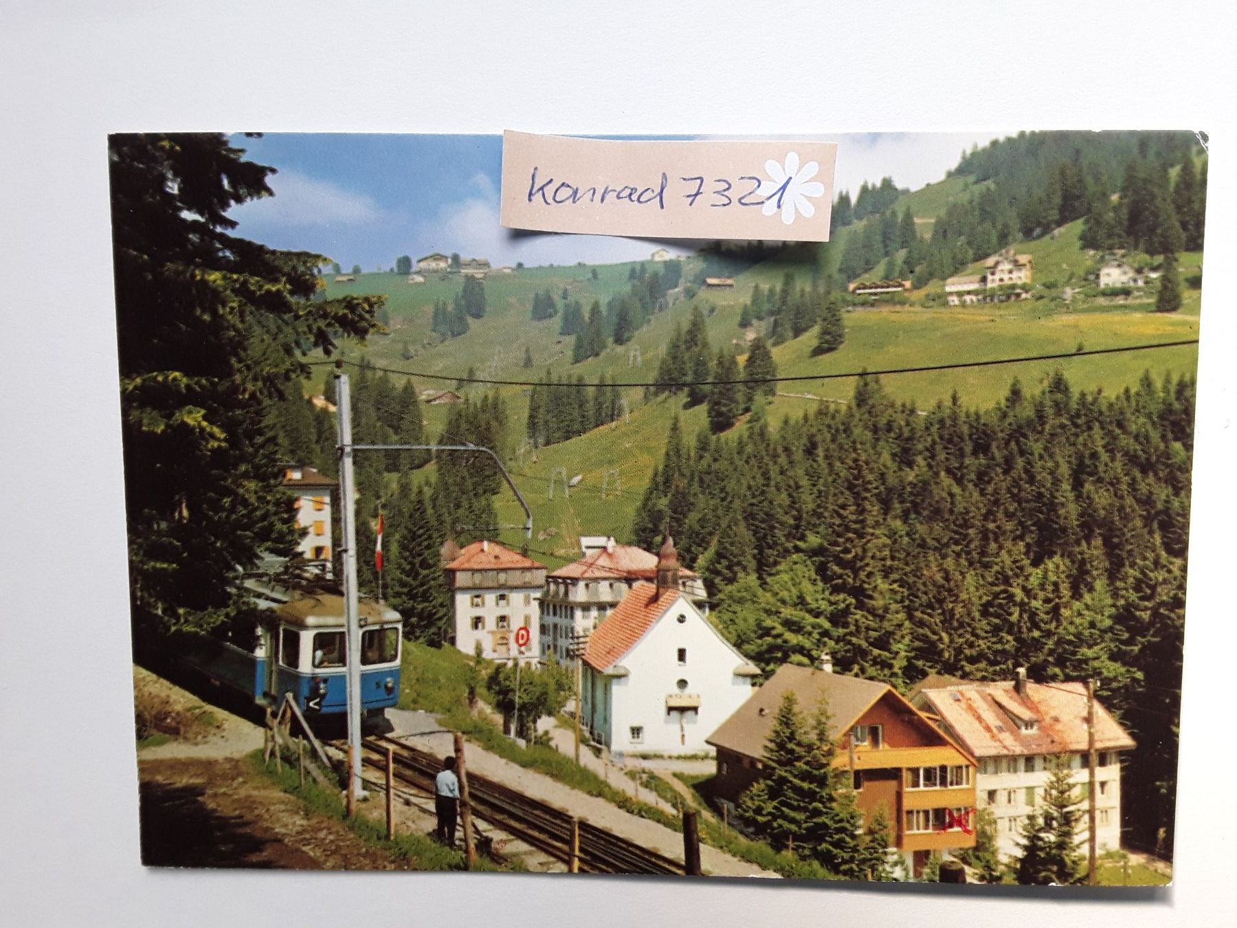 Ansichtskarten: AK - RIGI - KLÖSTERLI SZ – Gebraucht aus Bilten von konrad7321 1