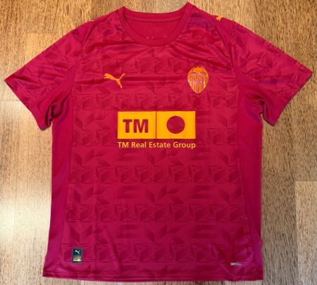 Valencia CF away Shirt - Saison 2025/26