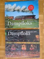 2er Set Bahn Jahreskalender 2007/2008. NEU