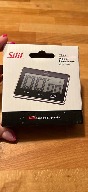 Misurare: NEU***DIGITALER KURZZEITMESSER***SUPER GESCHENK*** – Nuovo e nell'imballaggio originale da Zürich venduto da Ceca52
