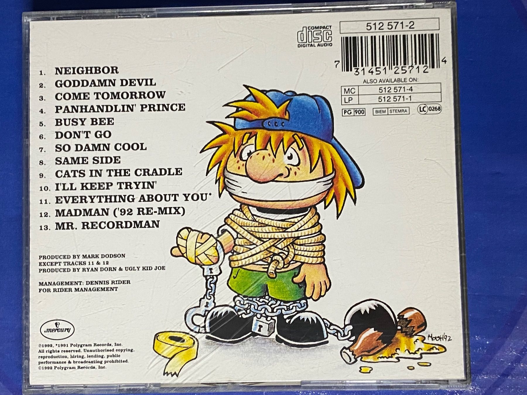 CDs: Ugly Kid Joe – Gebraucht aus Muri b. Bern von AdidasCollector 1