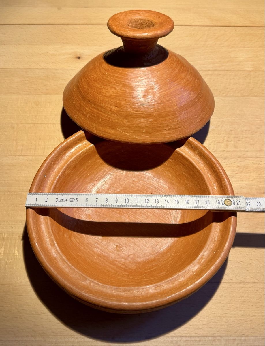Pentole: Orginale Tajine aus Marokko – Nuovo e nell'imballaggio originale da Niederweningen venduto da pat_2mfv 1