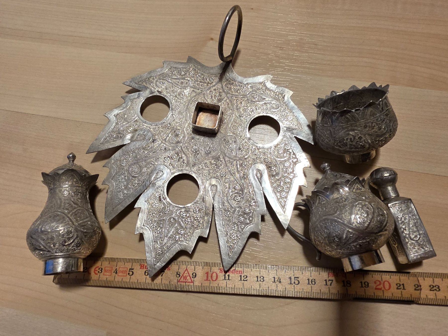 Tischgruppe: Menage-Set Tischset – Gebraucht aus Ibach von Yuna8 2