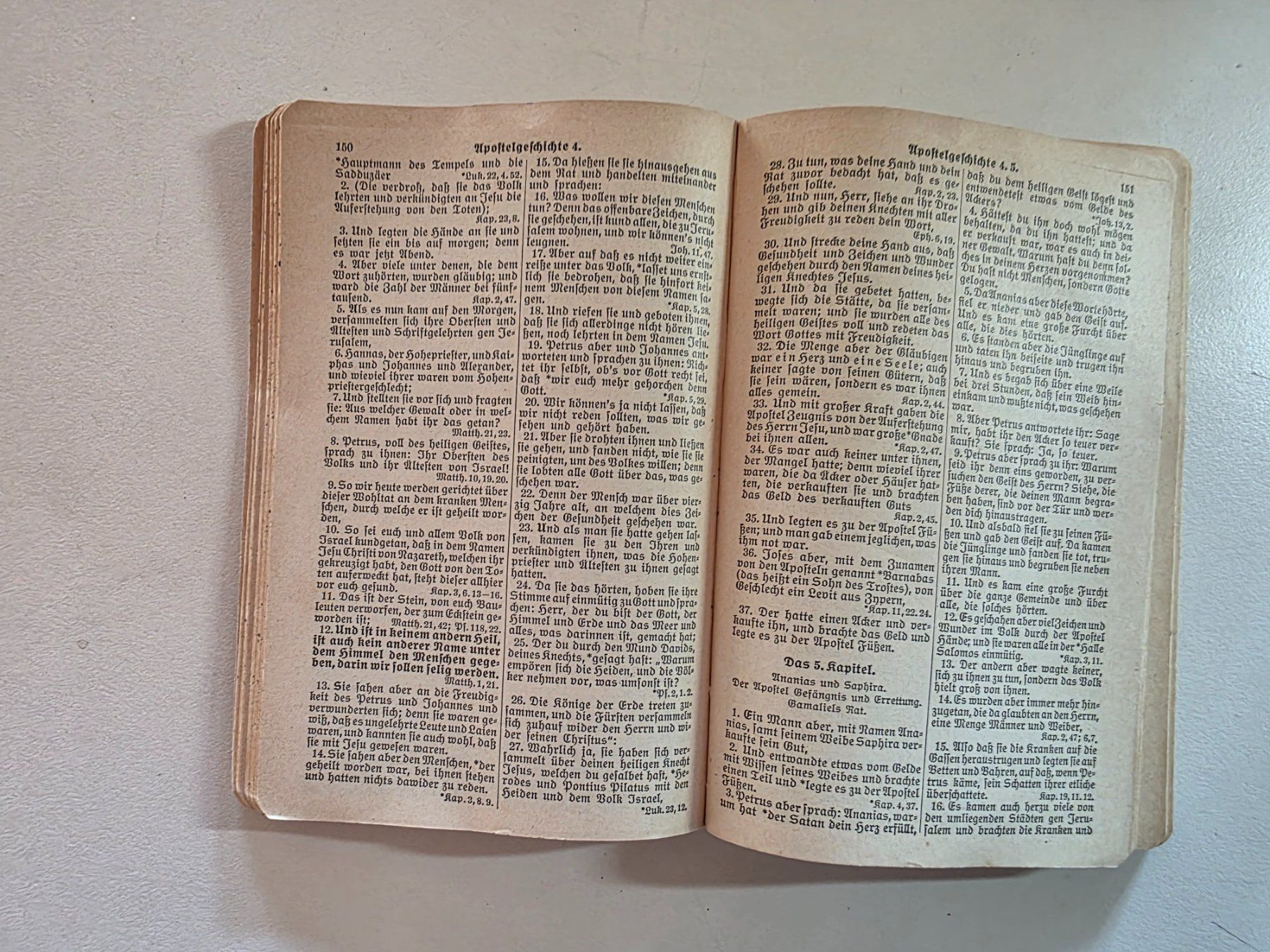 Libri: Neues Testament und Psalmen - 1932 – Usato da Walterswil BE venduto da Lonitti 4