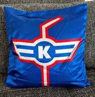 EHC Kloten Kissenbezug Schluefweg Flyers Eishockey Sofa Ice