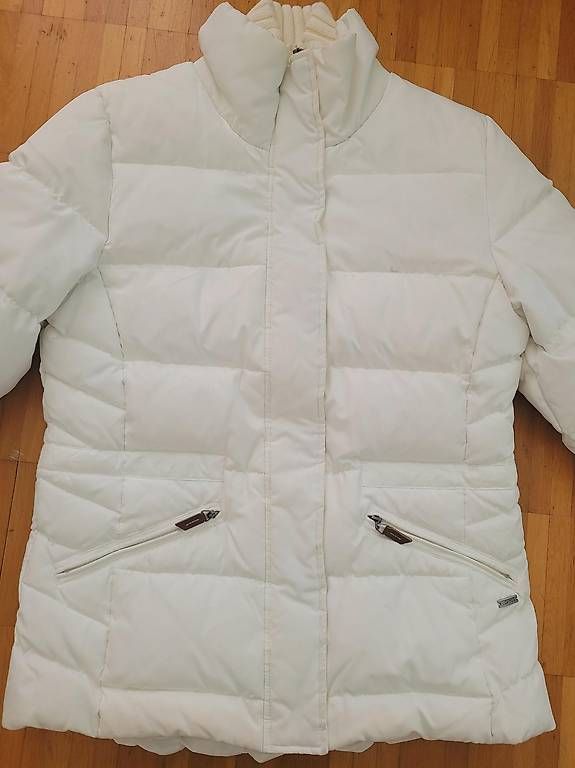 Esprit Jacken: Esprit Daunenjacke écru Gr. M – Neu (gemäss Beschreibung) aus Wettingen von okatiki 4