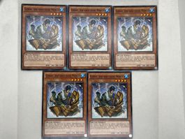 Yu-Gi-Oh! Gendo, der asketische Mönch SHVI-DE041 Deutsch Com