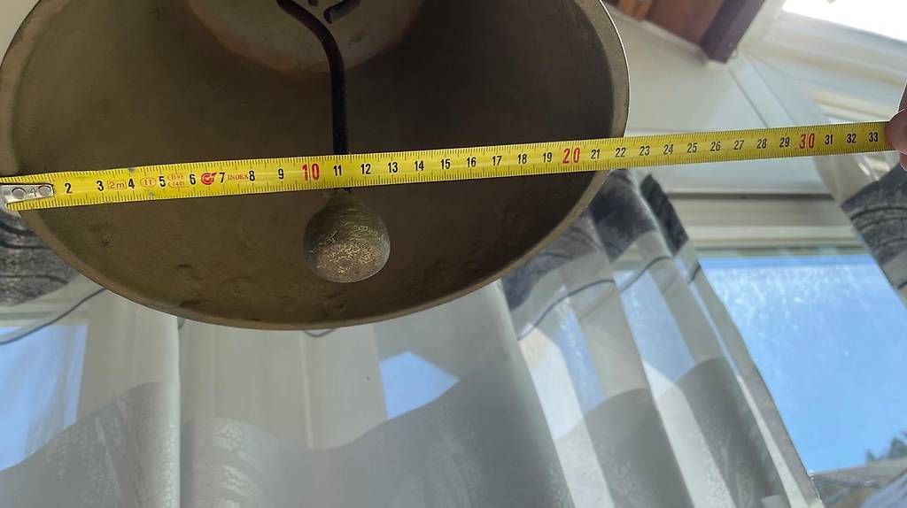 Glocken & Treicheln: Glocke Messingguss – Gebraucht aus Weiningen TG von BC-Aler-65 3