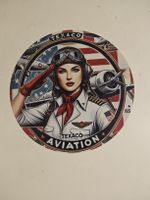 Texaco Aviation Blechschild - Neuwertig (nov640)