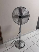 Ventilateur sur pied Style Rétro Chromé