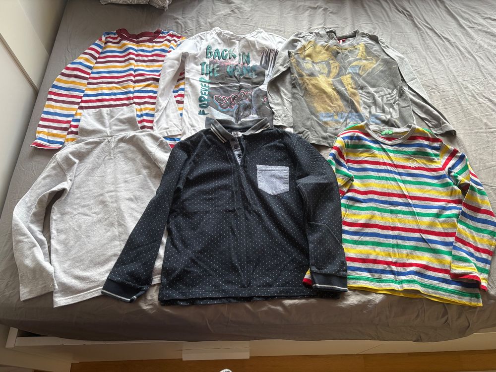 Ensembles coordonnés: Kleiderpaket Junge gr 122-128 – D'occasion à Egg b. Zürich par dalanna 1