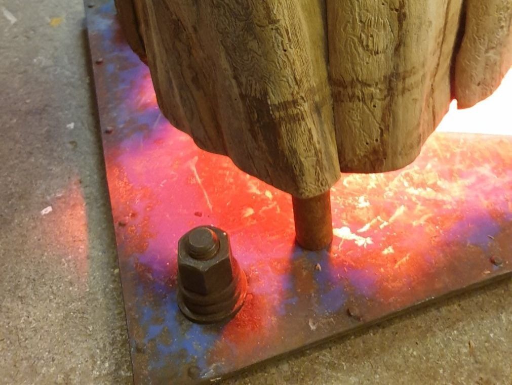 Lampade: Eine Baumlampe der besonderen ART – Nuovo (secondo la descrizione) da Embrach venduto da Olympia52 5