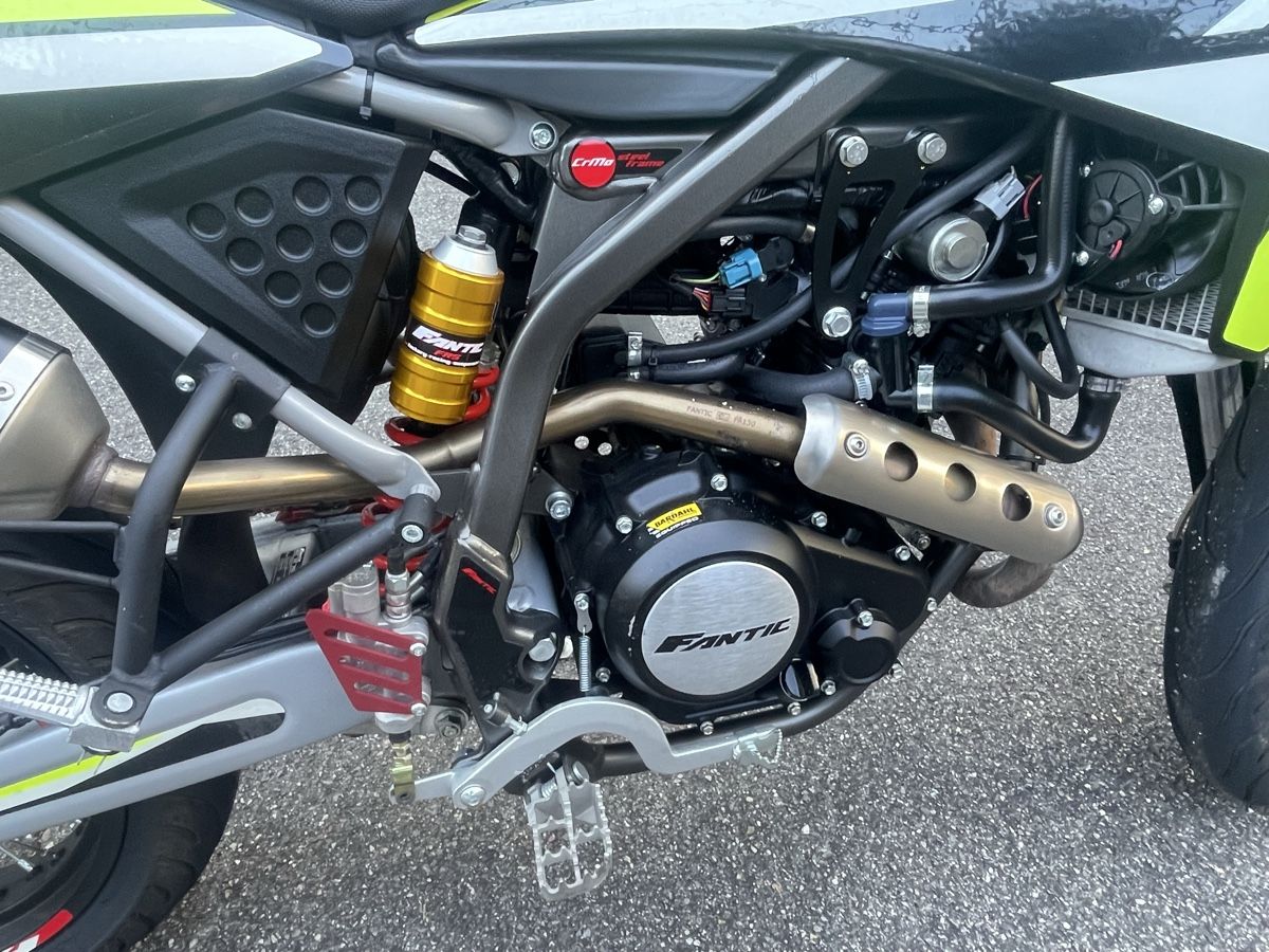 Fantic Strada: Fantic XMF 125 Competition – Usato da Trimbach venduto da lar_dxh5 4