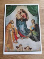 AK 1985 DDR - Raffael - Sixtinische Madonna