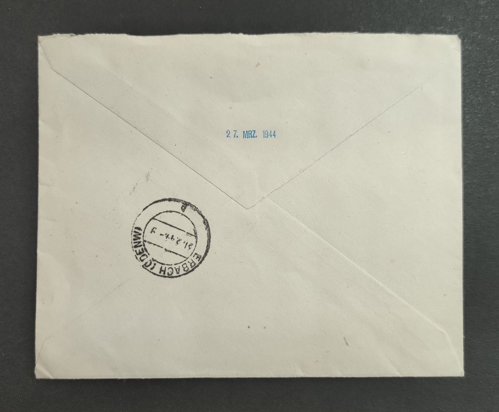 Buste & buste per spedizione: Deutsches Reich Feldpostbrief 1944/Defekt – Usato da Wil SG venduto da Zazal 1
