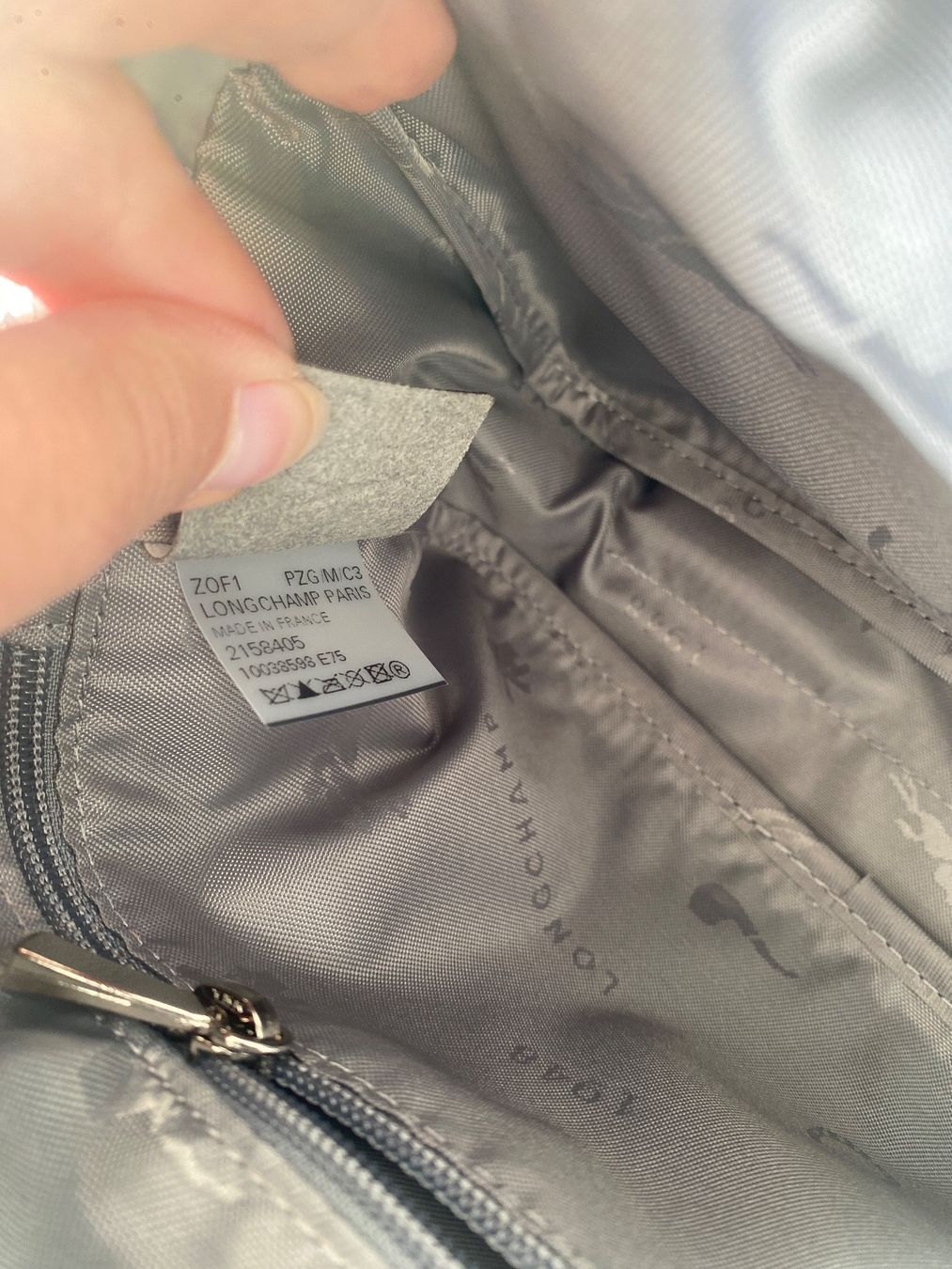 Longchamp Borse da donna: Longchamp -Umhängetasche – Nuovo (secondo la descrizione) da Vezia venduto da sidu03 6