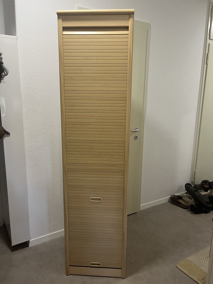Armadi: Aktenschrank beige Holzoptik – Nuovo (secondo la descrizione) da Solothurn venduto da peaceloverecycle